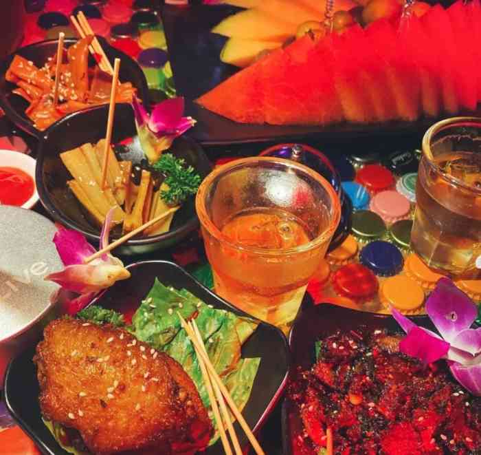 江滩回忆录(江滩二店)-"场地很小,却别有情调,约上三五好友,听着.