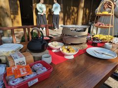 -鲤院·新中式美学·庭院餐厅(夫子庙店)