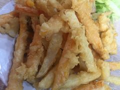 炸蔬菜-平山城鑫烧烤(建国楼店)