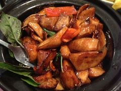 三杯鸡-鹿港小镇(悠唐店)