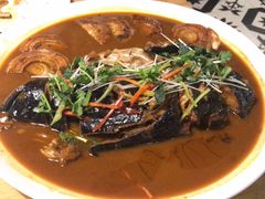 鱼头泡饼-鹦鹉小厨味道餐厅(山大南路店)