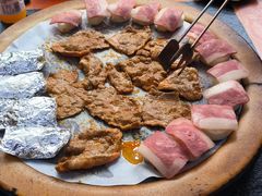 -老姐石板烧烤+铜炭火锅(总店)