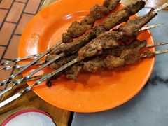 羊肉串-马记伊源斋涮肉·清真菜(潘家园古玩市场店)