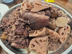 莲藕章鱼煲猪踭-农汤老店(顺联公园里店)