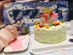 清香抹茶千层蛋糕-艾加柒克蛋糕茶歇甜品台(春熙路店)