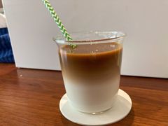 日式牛奶咖啡-三花屋 Mihhanaya