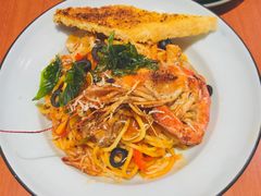 海鲜番茄意面-魏斯理汉堡(西安沣东吾悦店)