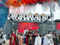 -白鹿原影视城
