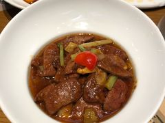 泡椒嫩炒猪肝-榕意·川味之美(深业上城店)