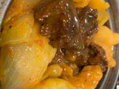 咖喱牛腩煲-胜利茶餐室