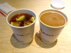 味多美咖啡和葡萄柚红茶-味多美蛋糕(看丹桥店)