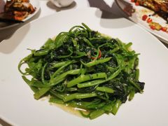 腐乳炒梅陇通菜-炳胜公馆(珠江新城店)