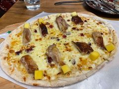 芒果烤鸡披萨-LYFATTI 莱芙缇(赣水路店)