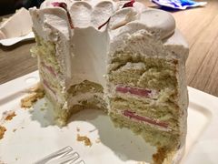 樱花蛋糕-SAYScake善食感戚风蛋糕(临江大道店)