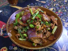 爆炒小黄牛-苗湘食府(十年店)