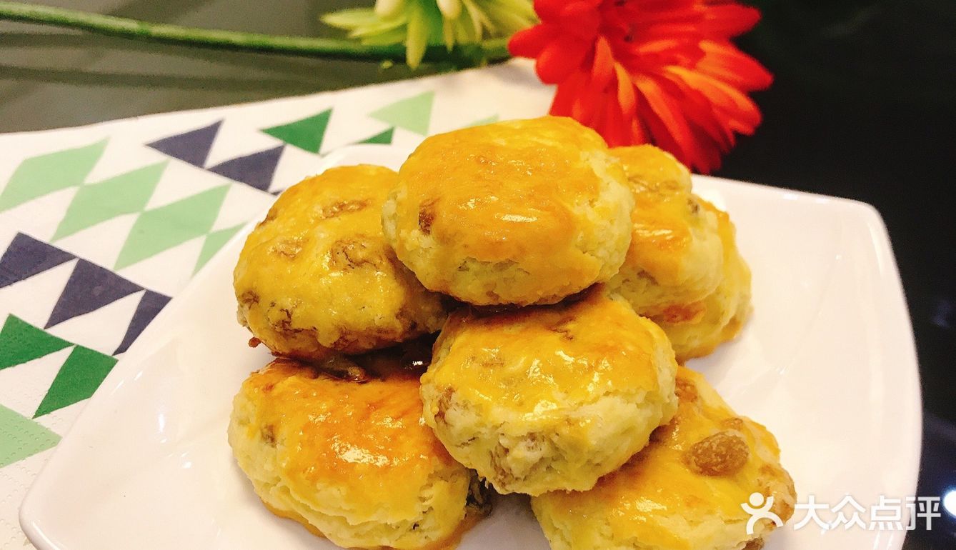 菜谱｜自制快手司康