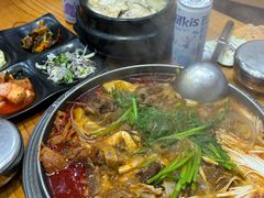 -真利味·脊骨火锅·正宗韩国料理(韩乐坊店)