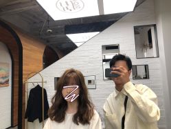 -潮沙龙剪发烫发染发
