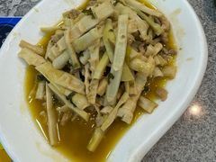野山笋炒肉丝-紫藤园·天目湖大鱼头(南山竹海店)