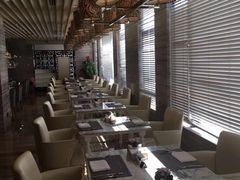 餐具摆设-北京王府井希尔顿酒店·万斯阁西餐厅