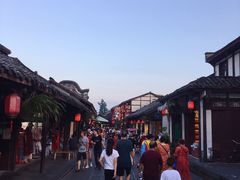 -崇州市街子古镇