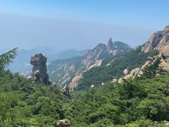 -崂山巨峰游览区