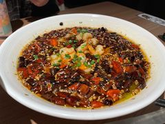 有点烫嘴的弹弹虾-新太二·鲜料川菜(群光广场店)