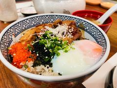 鹅肝温泉蛋饭-熹炭精致日料(金融街购物中心店)