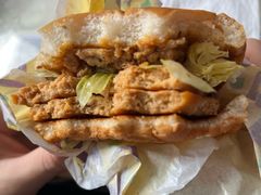 泰能打打抛猪猪堡-麦当劳(轻轨曹杨路店)