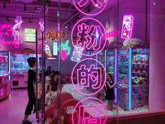 -BIG PINK大粉娃娃机主题馆(圆融星座店)