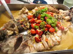 鲜麻藤椒-鱼酷活鱼烤鱼(新世界城店)