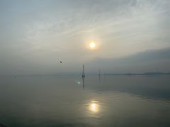 -太湖湖滨国家湿地公园-停车场
