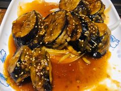 浇汁茄盒-七菜馆·东北菜·蒸饺(文体路店)
