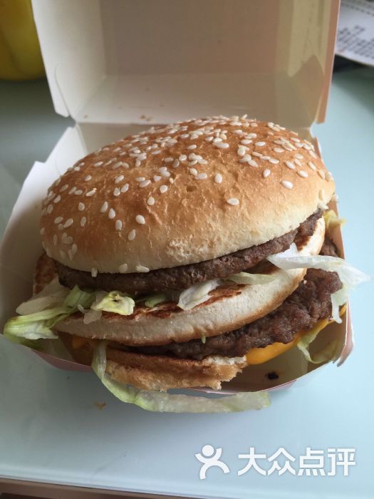 麦当劳(龟岗大马路店)巨无霸图片 - 第94张