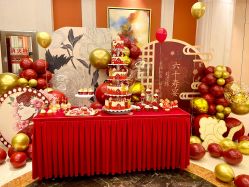 -白金汉爵大酒店·宴会厅