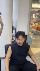 -M1山木造型国潮男士发型定制