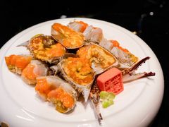 海味红膏咸蟹-海味世家·家常菜馆(明州里店)