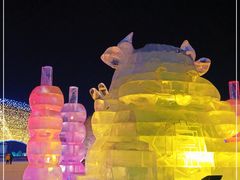 -长春世界雕塑园冰雪艺术天地