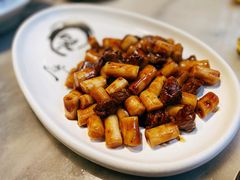 黑椒年糕牛仔粒-江南大院松鼠桂鱼(奉贤宝龙店)