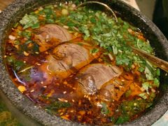 牛肉饵丝-浩海火燒雲傣家菜(静安芮欧店)