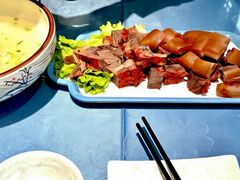 -乔家小院•非遗驴肉•本地小海鲜(滨河路店)
