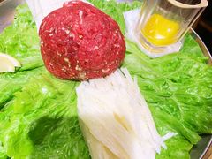 生牛肉-姜虎东白丁烤肉(苏州中心店)