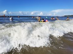 -嵊泗基湖沙滩