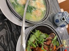 芋头芥菜煲-美极鲜食坊(宝安南路店)