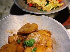 干锅土豆-绿茶餐厅(城西银泰城店)
