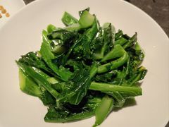 清炒芥兰-汤城小厨•粤菜•靓汤(苏州街店)