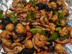 海鲜全家福-龙香居海鲜浑锅家常菜·特色驴肉