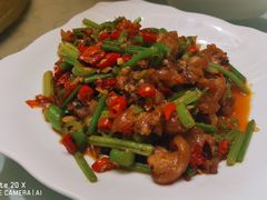辣椒炒猪皮-小芙蓉湘菜馆(易生活购物公园店)
