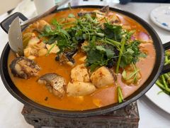 -万佛湖许老大铁锅鱼(黑金冠店)