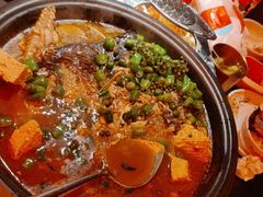 -探鱼·鲜青椒爽麻烤鱼(北京路天河城店)